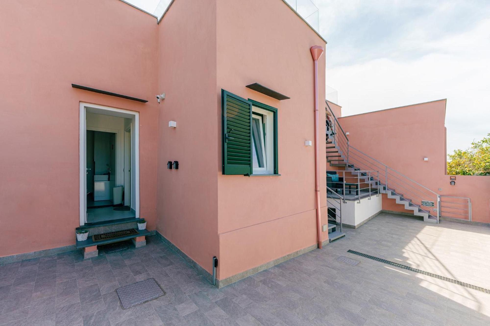 Le Rondinelle Rooms Procida Buitenkant foto