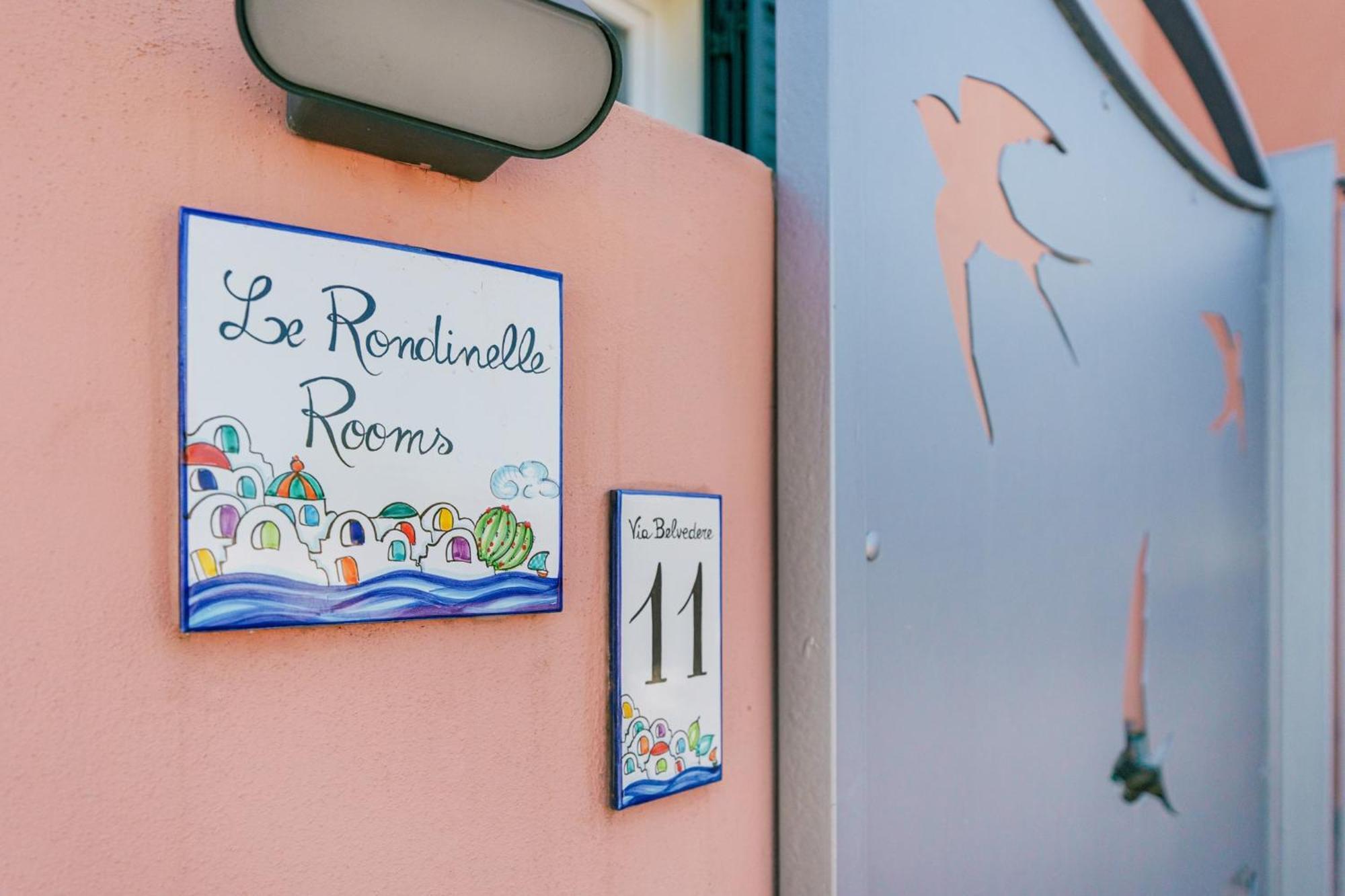 Le Rondinelle Rooms Procida Buitenkant foto