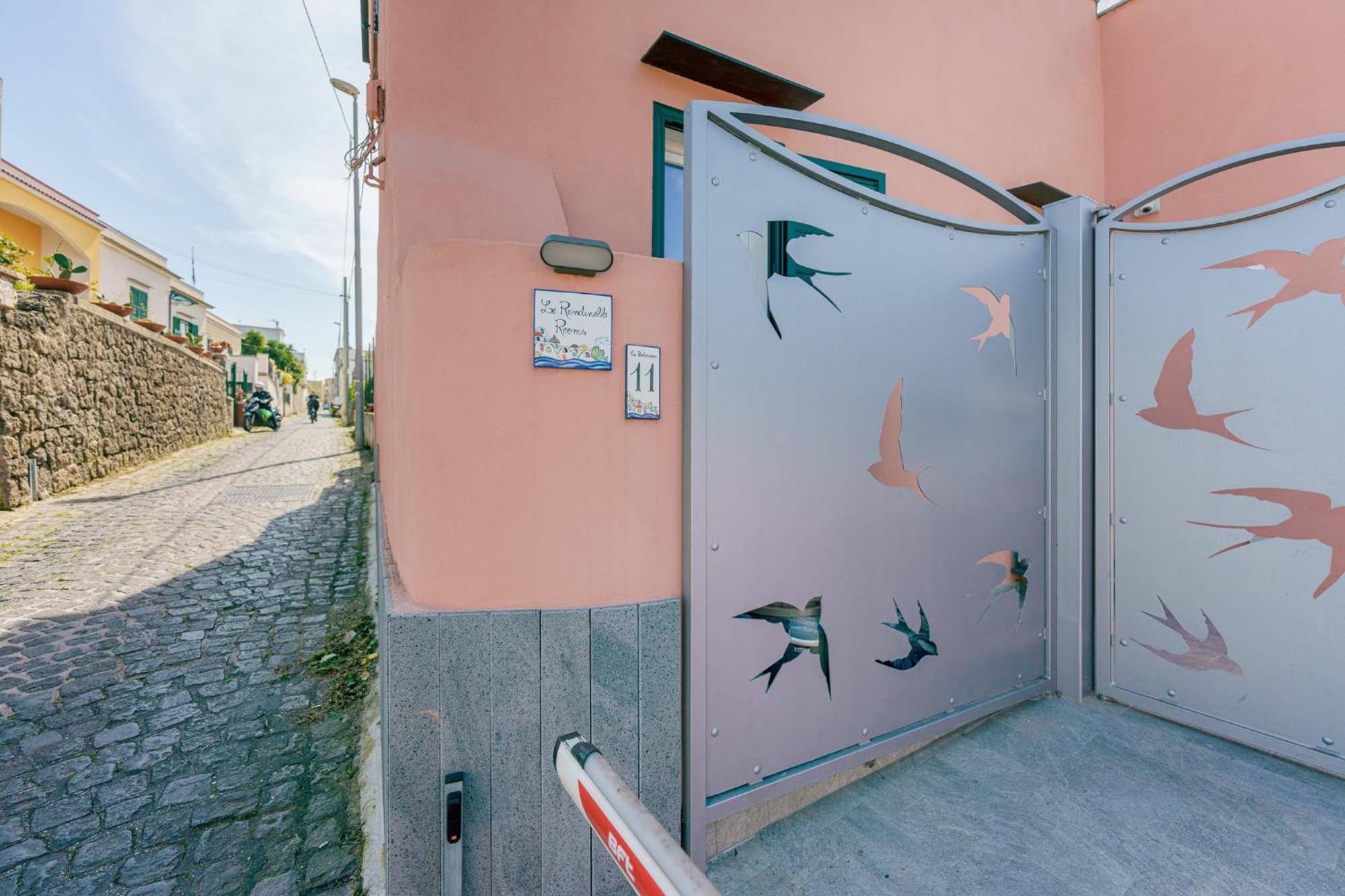 Le Rondinelle Rooms Procida Buitenkant foto